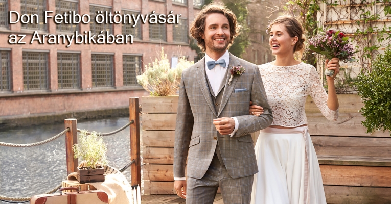 Don Fetibo Öltönyvásár az Aranybikában